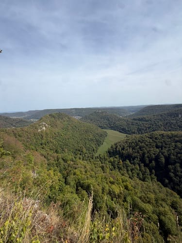 Wasserfallsteig bei Bad Urach