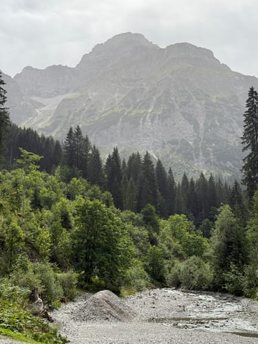 Von Baad entlang dem Bärguntbach