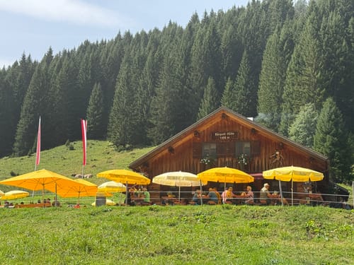 Von Baad entlang dem Bärguntbach