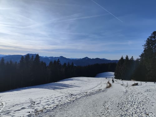Vom Schliersee zum Tegernsee über die Gindelalm
