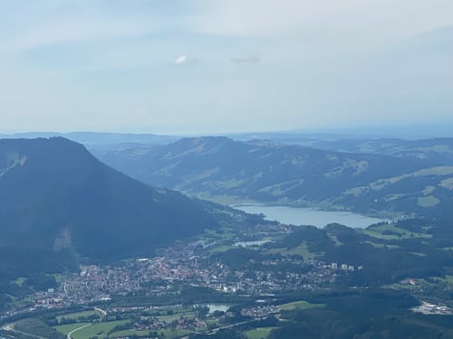 Von der Alpe Kammeregg auf den Grünten