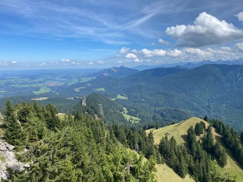 Von der Alpe Kammeregg auf den Grünten