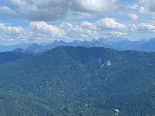 Von der Alpe Kammeregg auf den Grünten