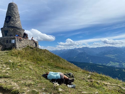 Von der Alpe Kammeregg auf den Grünten