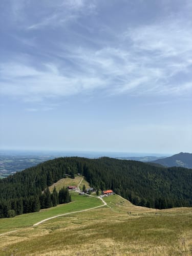 Von der Gindelalm zur Neureuth-Kapelle