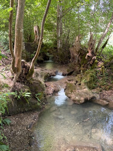 Wasserfallsteig bei Bad Urach