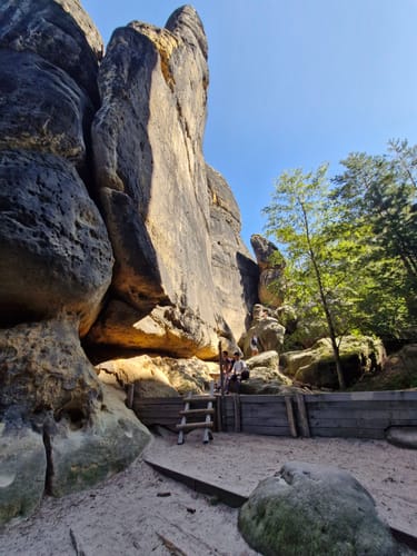 Schrammsteine und Hohe Liebe ab Bad Schandau