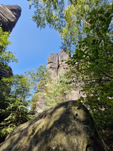 Schrammsteine und Hohe Liebe ab Bad Schandau