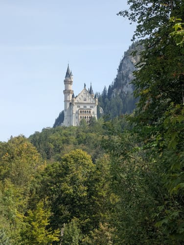 Neuschwanstein Rundweg