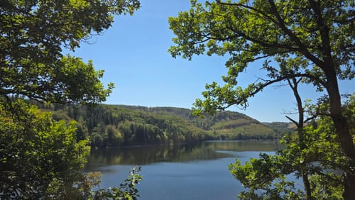 Einruht - Urfttalsperre - Ruhrberg