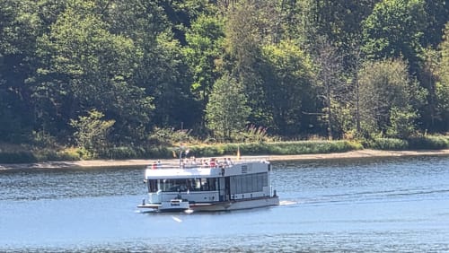Einruht - Urfttalsperre - Ruhrberg