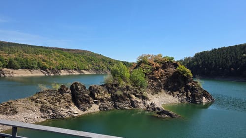 Einruht - Urfttalsperre - Ruhrberg