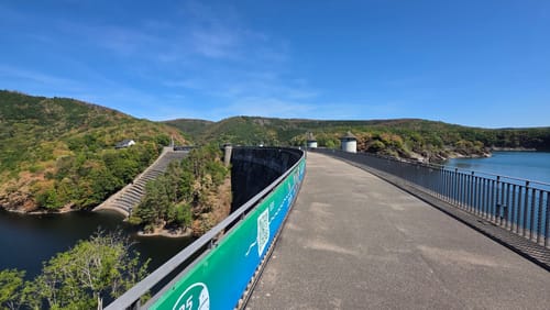 Einruht - Urfttalsperre - Ruhrberg