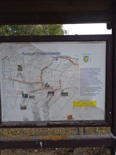 Franziskusweg Friedrichsweiler