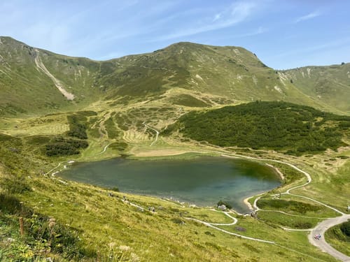 Fellhorn-Erlebnisweg und Schlappoltsee [CLOSED]