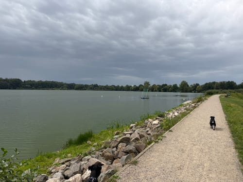 Glauchau Stausee