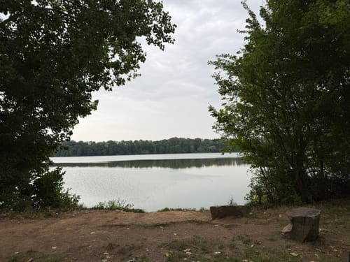 Glauchau Stausee