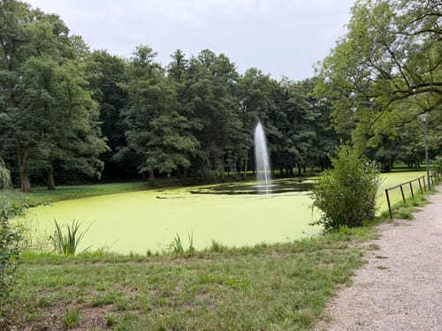 Glauchau Stausee