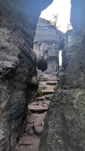 Tiské stěny