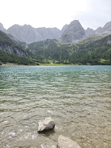 Erwalder Almbahn - Seebensee