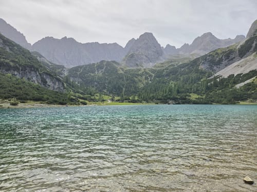 Erwalder Almbahn - Seebensee