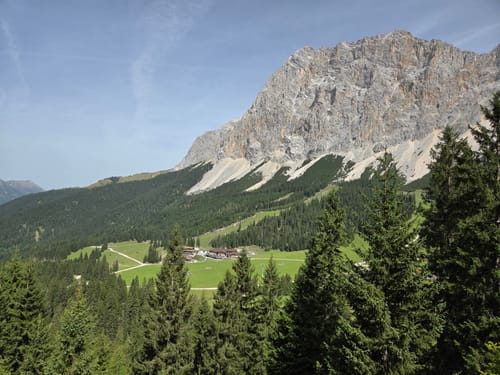 Erwalder Almbahn - Seebensee