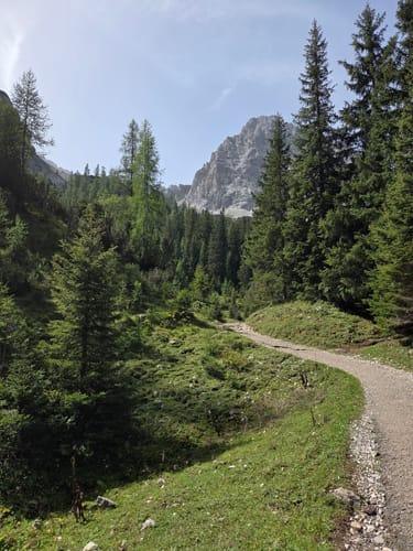 Erwalder Almbahn - Seebensee