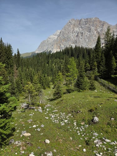Erwalder Almbahn - Seebensee