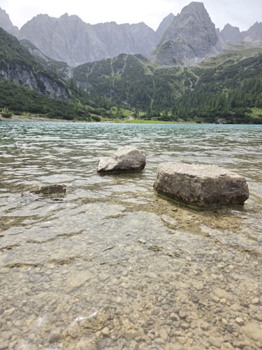 Erwalder Almbahn - Seebensee