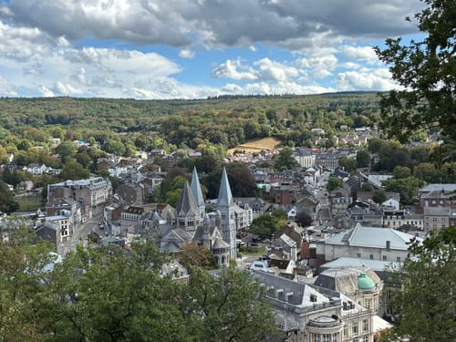 Autour de Spa via Côte d'Annette et Lubin