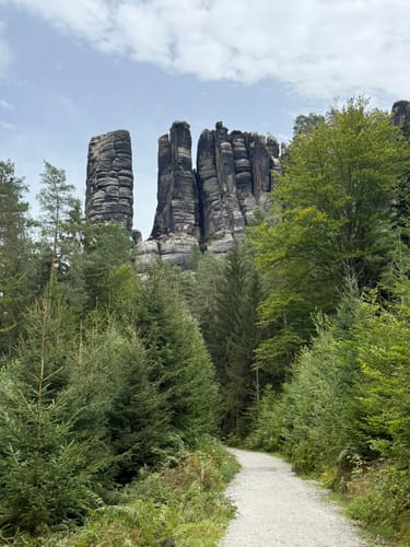 Carolafelsen - Großer Gratturm - Bauerlochturm