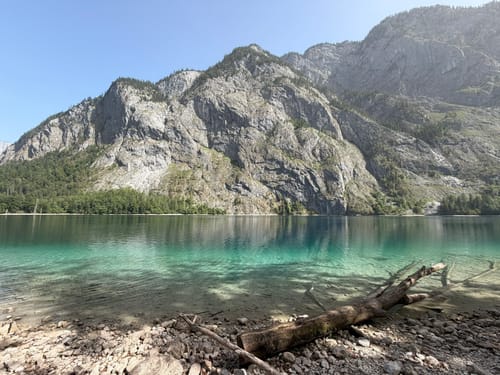 Wanderung zur Fischunkelalm am Obersee