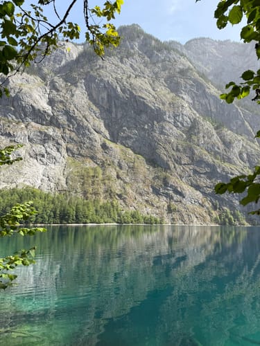 Wanderung zur Fischunkelalm am Obersee
