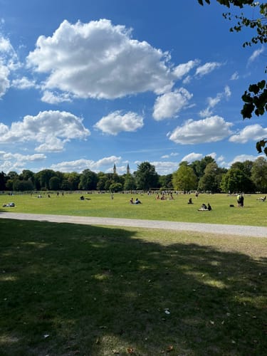 Altstadt und Englischer Garten