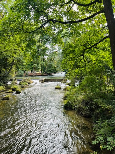 Altstadt und Englischer Garten