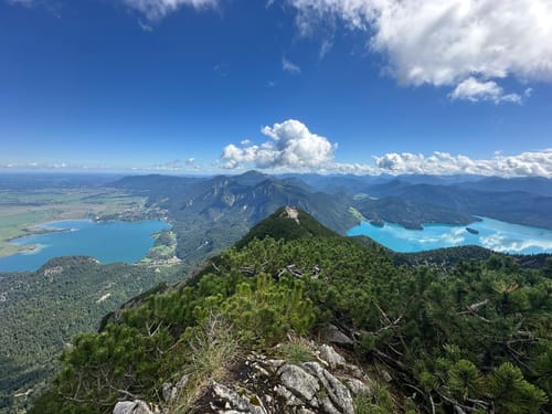 Herzogstand ab Walchensee