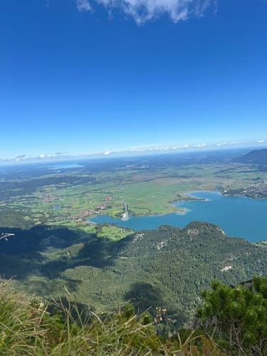 Herzogstand ab Walchensee