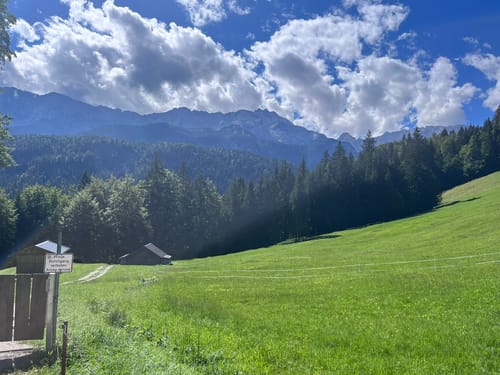 Partnachklamm Weg