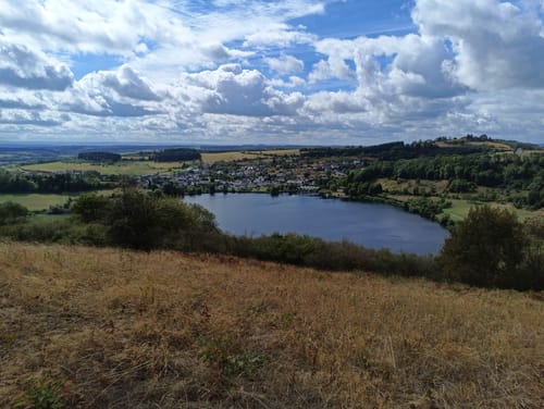 Weinfelder Maar - Mäuseberg - Schalkenmehrener Maar