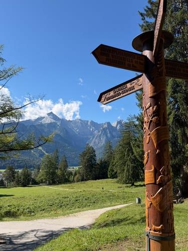 Kramerplateauweg - Almhütte