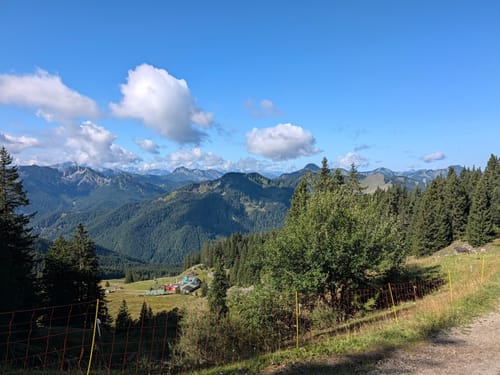 Spitzingsee - Taubenstein - Rotwandhaus