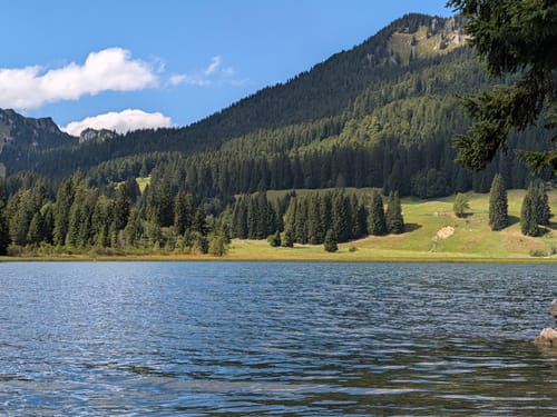 Spitzingsee - Taubenstein - Rotwandhaus