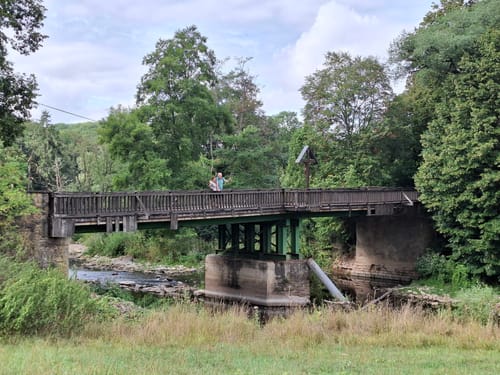 Oberweis - Bettingen (Naturpark Südeifel Wanderweg Nr. 75)