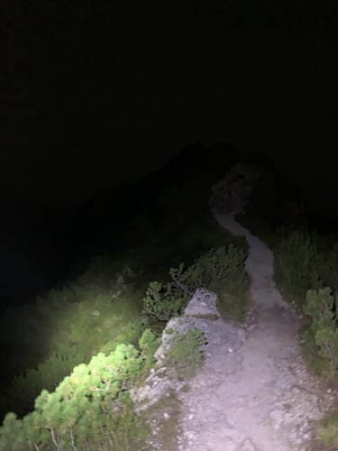 Heimgarten über die Bärenfleckhütte