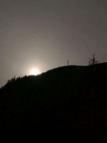 Heimgarten über die Bärenfleckhütte