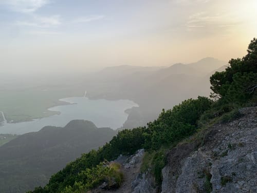 Heimgarten über die Bärenfleckhütte