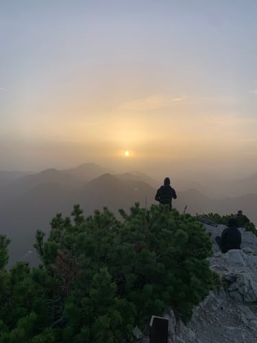 Heimgarten über die Bärenfleckhütte