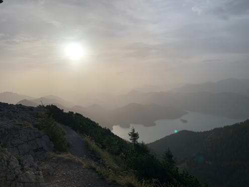 Heimgarten über die Bärenfleckhütte
