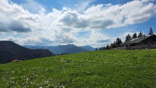 Tegernsee - Neureuth - Gindelalm - Kreuzbergalm