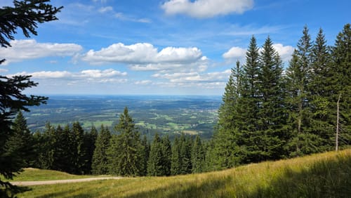 Tegernsee - Neureuth - Gindelalm - Kreuzbergalm